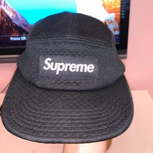 SUPREME FLAT BRIM HAT